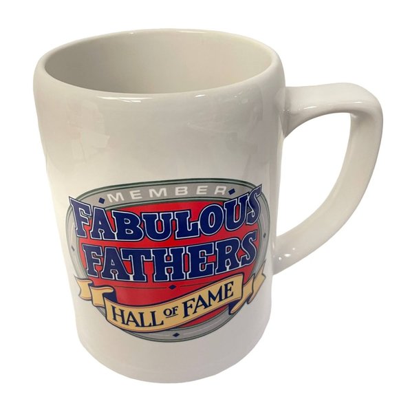 Vintage Collectible Hallmark Big Smile Stein Coffee Mug Cup Fabulous Fathers - Picture 5 of 5